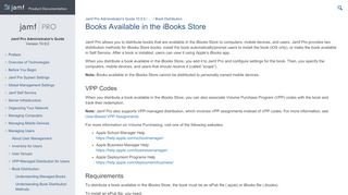 
                            6. Books Available in the iBooks Store - Jamf Pro Administrator's Guide ...