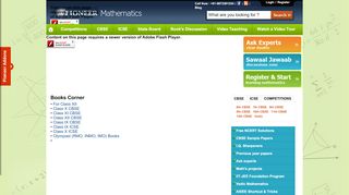 
                            7. Books Corner - Pioneer Mathematics