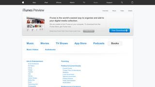 
                            7. Books Downloads on iTunes - Apple