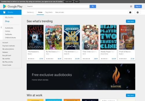 
                            2. Books on Google Play