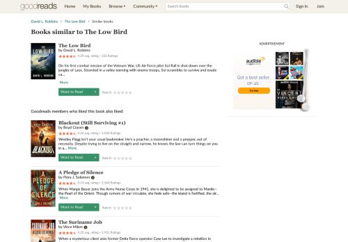 
                            12. Books similar to The Low Bird - Goodreads