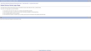 
                            2. Bookshelf v7.7: Siebel Partner Portal Login Page - Oracle Docs