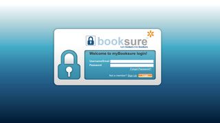 
                            7. Booksure: Secure Login - Booksure.com