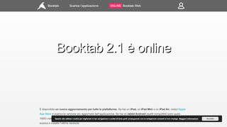 
                            5. Booktab 2.1 è online | Booktab - Libri di testo multimediali sul tuo ...