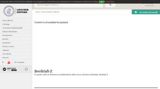 
                            12. Booktab Z - Loescher Editore