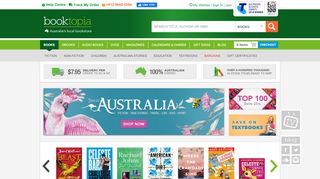 
                            1. Booktopia - Books, Online Books, #1 Australian online bookstore, Buy ...