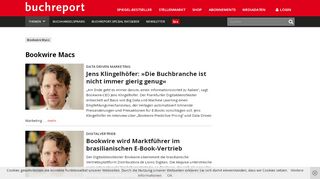 
                            10. Bookwire Macs Archive - buchreport