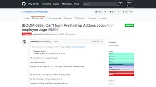 
                            9. [BOOM-5938] Can't login Prestashop Addons account in employee ...