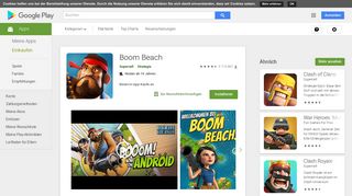 
                            2. Boom Beach – Apps bei Google Play