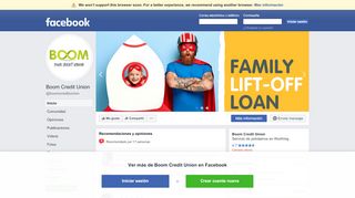 
                            13. Boom Credit Union - Inicio | Facebook