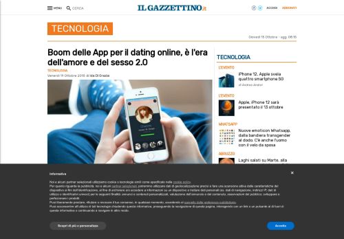 
                            10. Boom di App per trovare il partner, anche per una notte. E' l'era dell ...