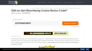 
                            8. Boombang Casino Bonuscode Februar 2019 | Sichere dir bis zu 1000€