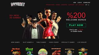 
                            9. Boombet Online Casino