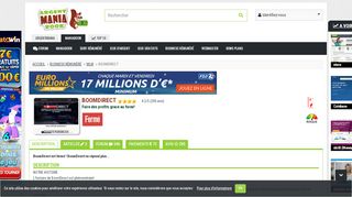 
                            5. BoomDirect est fermé !, Faire des profits grace au forex!, avis sur ...