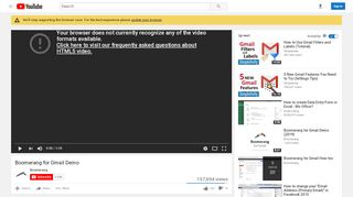 
                            7. Boomerang for Gmail - Demo - YouTube