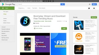
                            11. Boomplay - Music & Video Player - Apps on Google Play