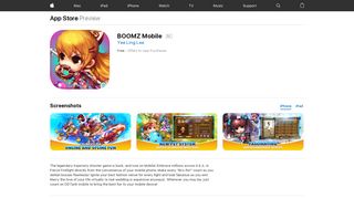 
                            11. BOOMZ Mobile on the App Store - iTunes - Apple