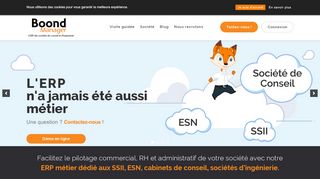 
                            1. BoondManager - L'ERP des ESN, SSII et sociétés de conseil