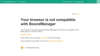 
                            10. BoondManager - Login - Deets Feedreader