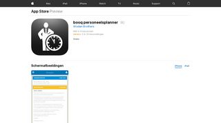 
                            9. booq personeelsplanner in de App Store - iTunes - Apple