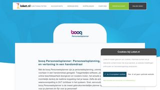 
                            7. booq Personeelsplanner - Loket.nl