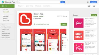 
                            3. Boost App - Apl di Google Play