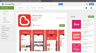 
                            9. Boost App - Apps on Google Play