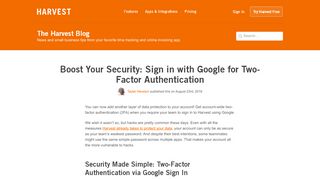 
                            9. Boost Your Security: Sign in with Google for Two-Factor Authentication ...