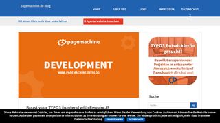 
                            6. Boost your TYPO3 frontend with RequireJS - Pagemachine