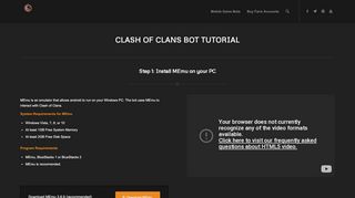 
                            6. BoostBot Installation Tutorial - Start Botting Clash of Clans Today!