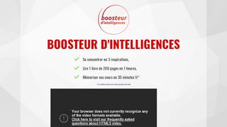 
                            6. Boosteur d'Intelligences - ClickFunnels