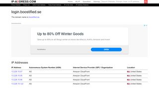 
                            10. Boostified.se - login.boostified.se Website Information - IP-Adress.com