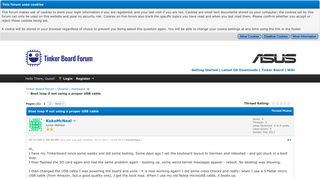 
                            1. Boot loop if not using a proper USB cable - Tinker Board Community