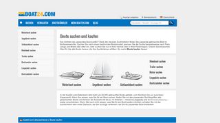 
                            6. Boote kaufen | boat24.com/de