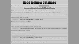 
                            13. Booten vom Netzwerk: Clonezilla 2.4.2-61 via PXE starten - Good to ...