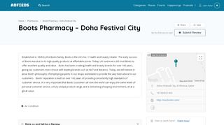 
                            12. Boots Pharmacy - Doha Festival City • Adfieds