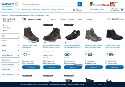 
                            2. Boots | Walmart Canada