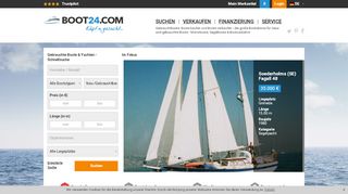 
                            4. Bootsbörse Boot24.com - 20174 Gebrauchtboote | Gebrauchte Boote ...