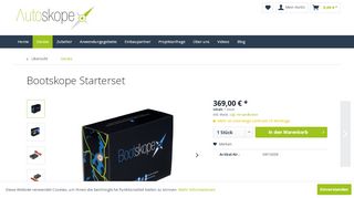 
                            7. Bootskope Starterset - GPS Ortung für dein Boot | Autoskope Shop