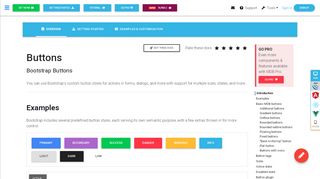 
                            11. Bootstrap Buttons - examples & tutorial. Basic & advanced usage ...