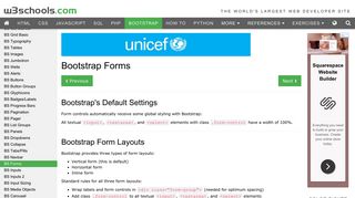
                            13. Bootstrap Forms - W3Schools