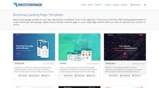 
                            10. Bootstrap Landing Page Templates | BootstrapMade