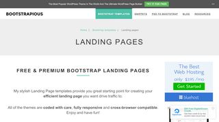 
                            5. Bootstrap Landing Pages - 10 Awe-Inspiring Free & Premium Themes ...
