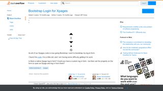 
                            5. Bootstrap Login for Xpages - Stack Overflow