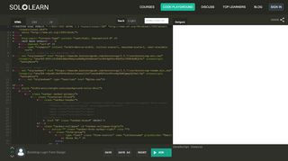 
                            9. Bootstrap Login Form Design | Code Playground