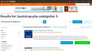 
                            8. bootstrap php codeigniter 3 free download - SourceForge