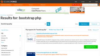 
                            9. bootstrap php free download - SourceForge