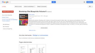 
                            11. Bootstrap Site Blueprints Volume II