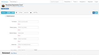 
                            11. Bootstrap Snippet Bootstrap Registration Form using ... - Bootsnipp