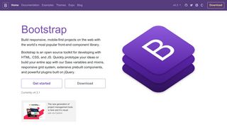 
                            10. Bootstrap · The most popular HTML, CSS, and JS library in ...